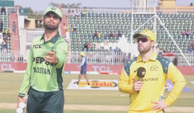 First ODI: Pakistan win toss, opt to bowl first against Australia