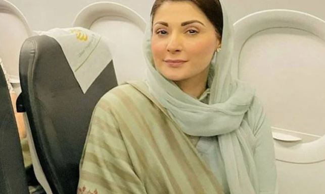 Maryam Nawaz reaches Baku for three-day visit