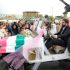 <strong>Iran stages mass weddings for couples ready for war ‘sacrifice’</strong>