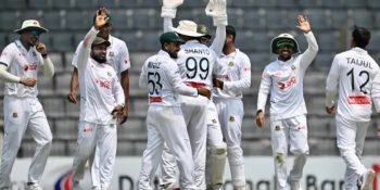 Taijul puts Bangladesh on brink of Test series win over Pakistan