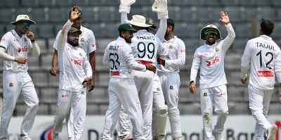 Taijul puts Bangladesh on brink of Test series win over Pakistan
