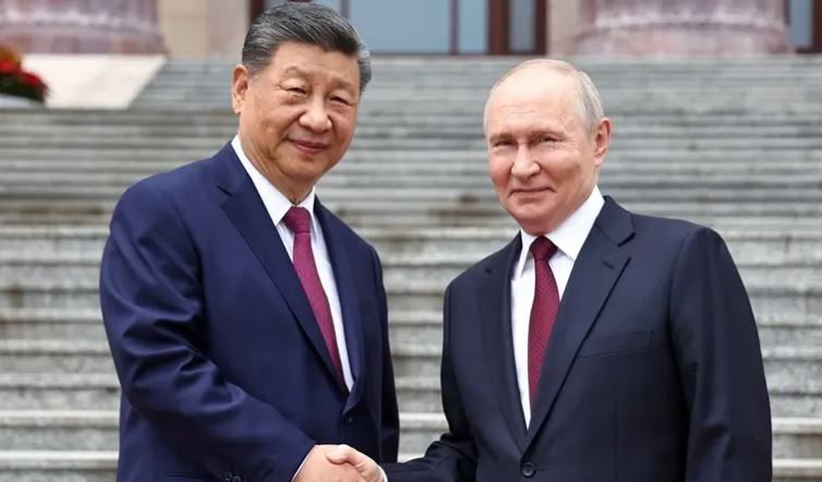 China’s Xi, Russia’s Putin praise ties at Beijing talks; energy in focus