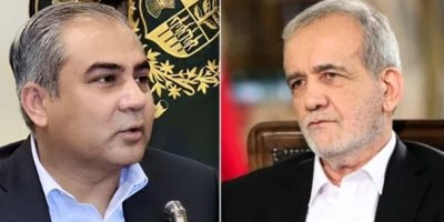 Naqvi, Iranian president hold talks on Pakistan's mediation push for regional peace: state media