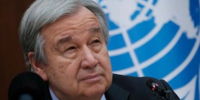 UN chief wants end to hostilities