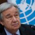 UN chief wants end to hostilities