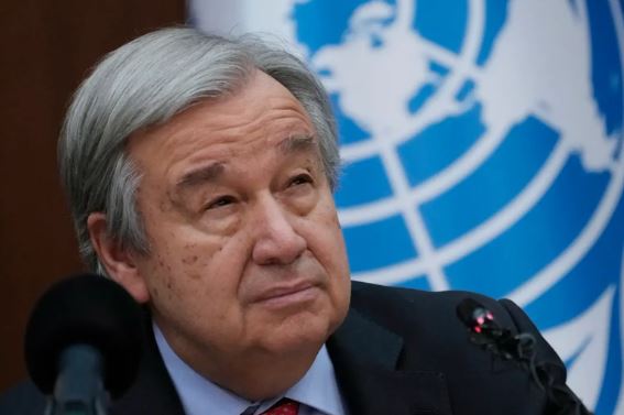 UN chief wants end to hostilities