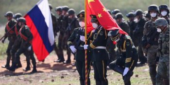 ‘China training Russian troops’
