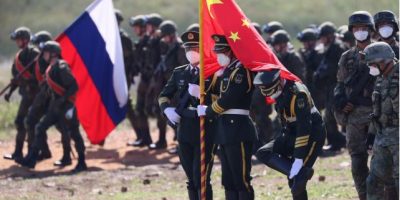 ‘China training Russian troops’
