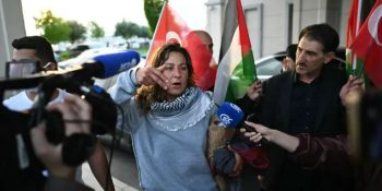 First Gaza flotilla activists arrive in Turkey after Israel deportation