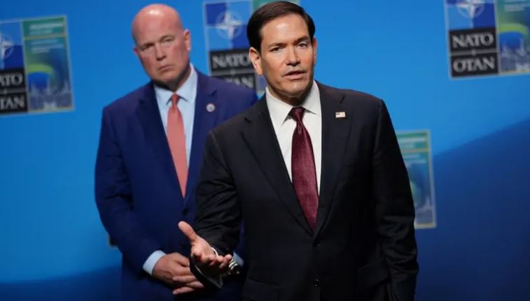 Rubio cites some progress on Iran talks but “we’re not there yet”