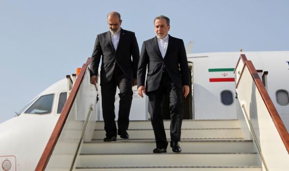 Iranian negotiators arrive in Doha