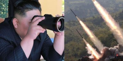 North Korea fires projectiles