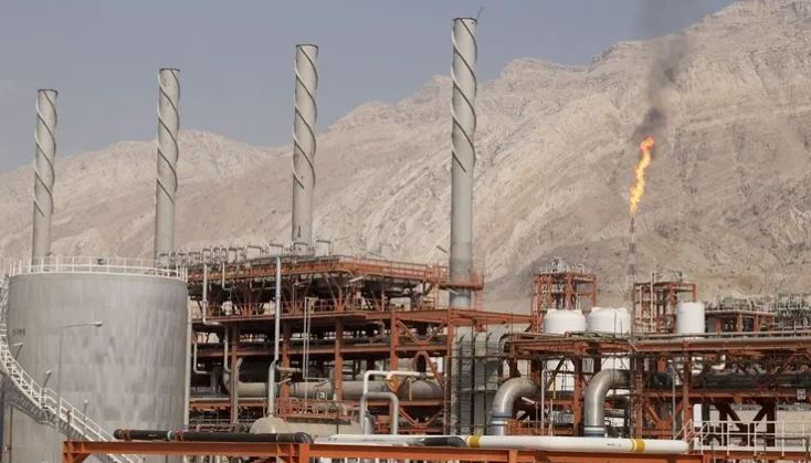 Iran restores gas production at three offshore platforms in South Pars gas field
