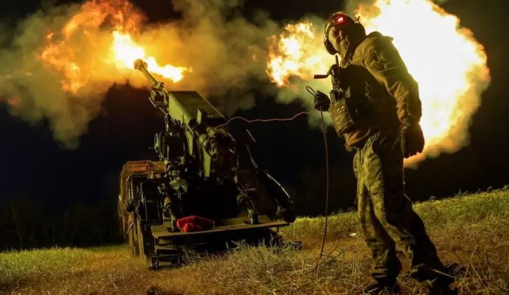 Ukraine says it struck Russian pipeline and oil depot