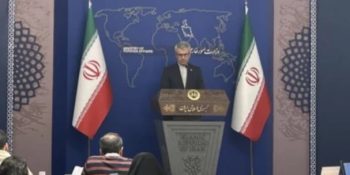 Talks with US continue with Pakistani mediation: Iranian FM spokesperson