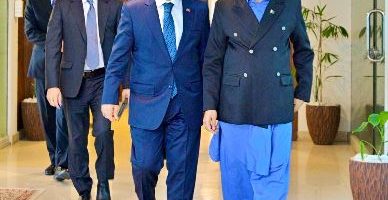 Ankara backs Islamabad's Middle East peace mediation efforts