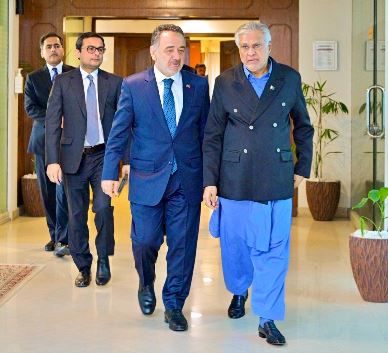 Ankara backs Islamabad's Middle East peace mediation efforts