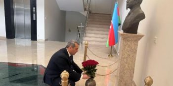 Azerbaijan Embassy in Islamabad honors National Leader Heydar Aliyev on 103rd Birth Anniversary