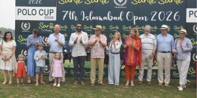 ICPG and Sante host thrilling Islamabad Club Open Polo Championship