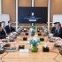 Ali Pervaiz Malik meets Barrick Chairman John L. Thornton