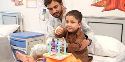 Al-Shifa Trust helps 140 children beat eye cancer