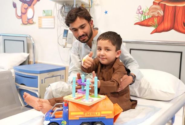 Al-Shifa Trust helps 140 children beat eye cancer