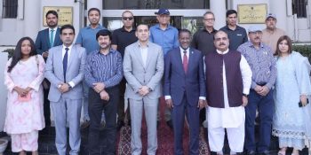 Ambassador Dr. Oumer visits Sialkot Chamber of Commerce