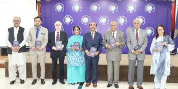 ISSI, IoBM launch Ambassador G. R. Baluch’s Book on Global Politics