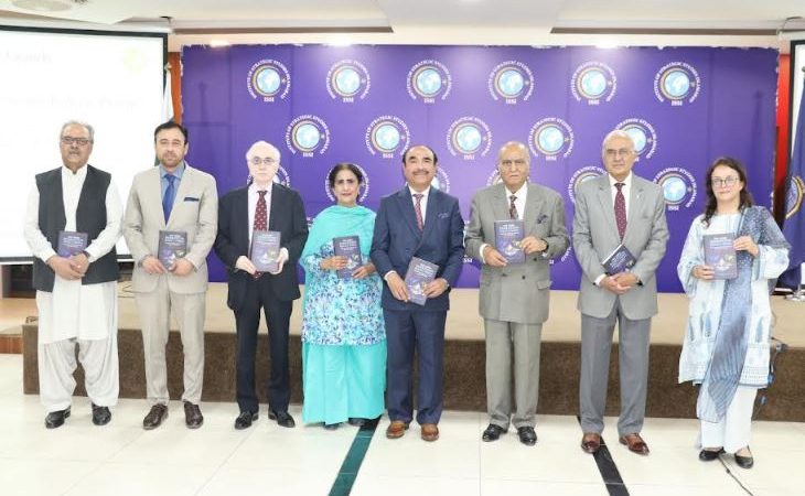 ISSI, IoBM launch Ambassador G. R. Baluch’s Book on Global Politics