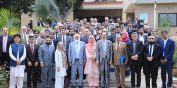 HEC, varsity heads renew pledge to strengthen higher education sector for national uplift 