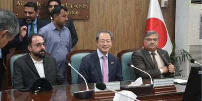 Nippon Foundation Donates Books to Allama Iqbal Open University