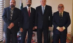 Dr. Akmal Sultan to lead Ukraine SME business outreach