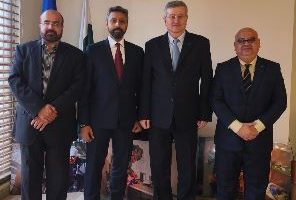 Dr. Akmal Sultan to lead Ukraine SME business outreach