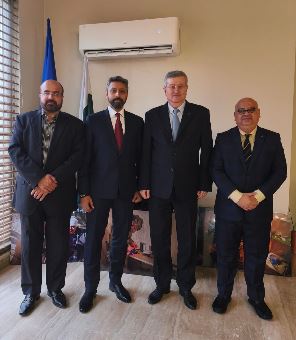 Dr. Akmal Sultan to lead Ukraine SME business outreach