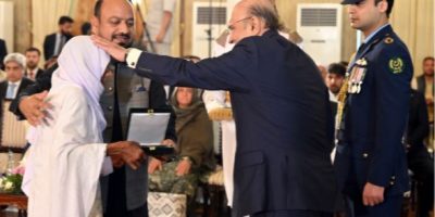 President confers Pakistan’s civil awards on recipients from various fields