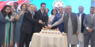 Independence Day of Azerbaijan celebrated