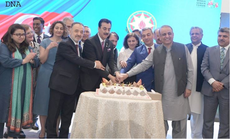Independence Day of Azerbaijan celebrated