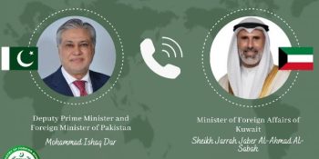 Dar, Kuwait FM discuss Hormuz closure global economic impact