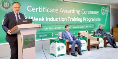 Economists architects of national policy building: Ahsan Iqbal