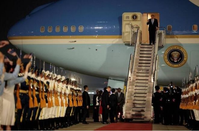 China welcomes US President Donald Trump for a state visit to China: Guo Jiakun