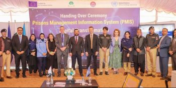 UNODC, European Union mark the Handover of Prison Management Information System