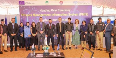 UNODC, European Union mark the Handover of Prison Management Information System