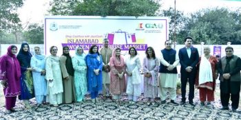 Islamabad opens first dedicated market for women entrepreneurs
