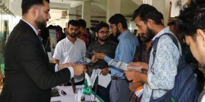 HEC, Pakistani universities engage Bangladeshi students at expo in Rajshahi
