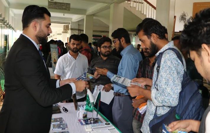 HEC, Pakistani universities engage Bangladeshi students at expo in Rajshahi