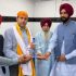 Isphanyar Bhandara visits historic Gurdwara Saragarhi in Hangu