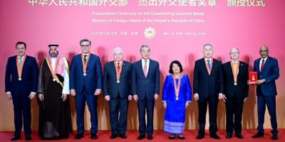 China awards outstanding diplomat medal to Khalil Hashmi