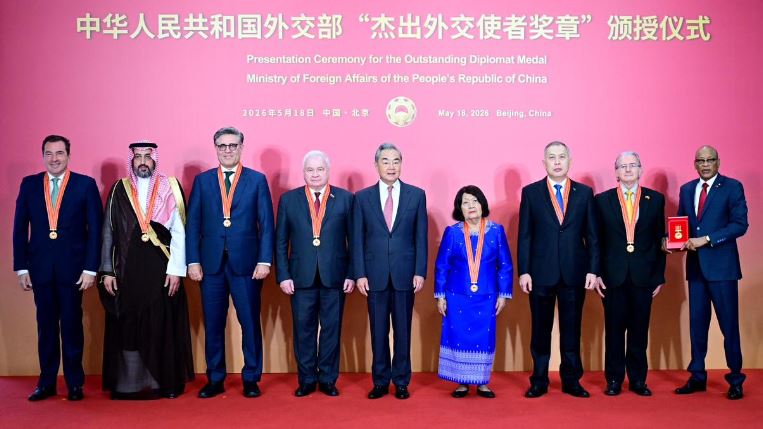 China awards outstanding diplomat medal to Khalil Hashmi