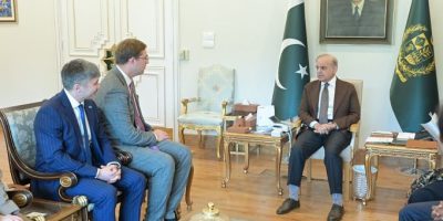 PM Shehbaz meets Freedom Holding CEO Timur Turlov