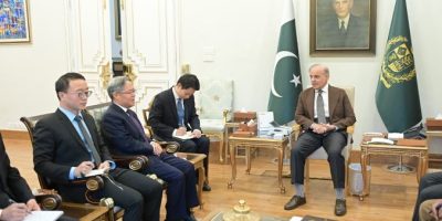 Ambassador Jiang, PM Sharif discuss CPEC phase two acceleration